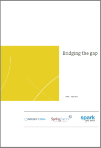 Bridging the Gap