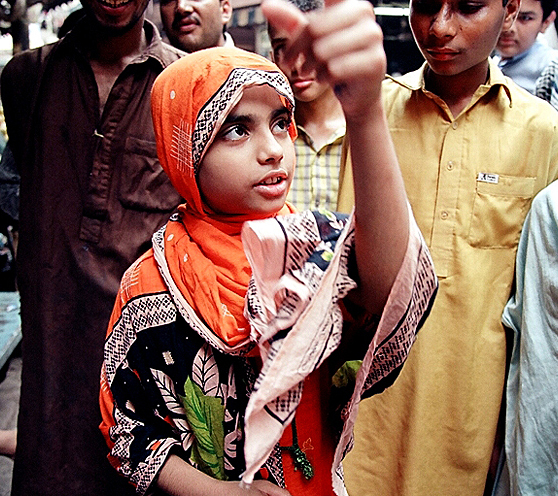 Little Sufi Or The Oracle Of Lahore