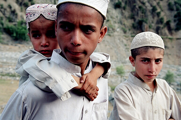 Pashtun Boys In Swat Valley