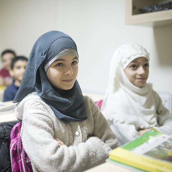 Recently Completed: Research to improve the quality of teaching and learning inside Syria