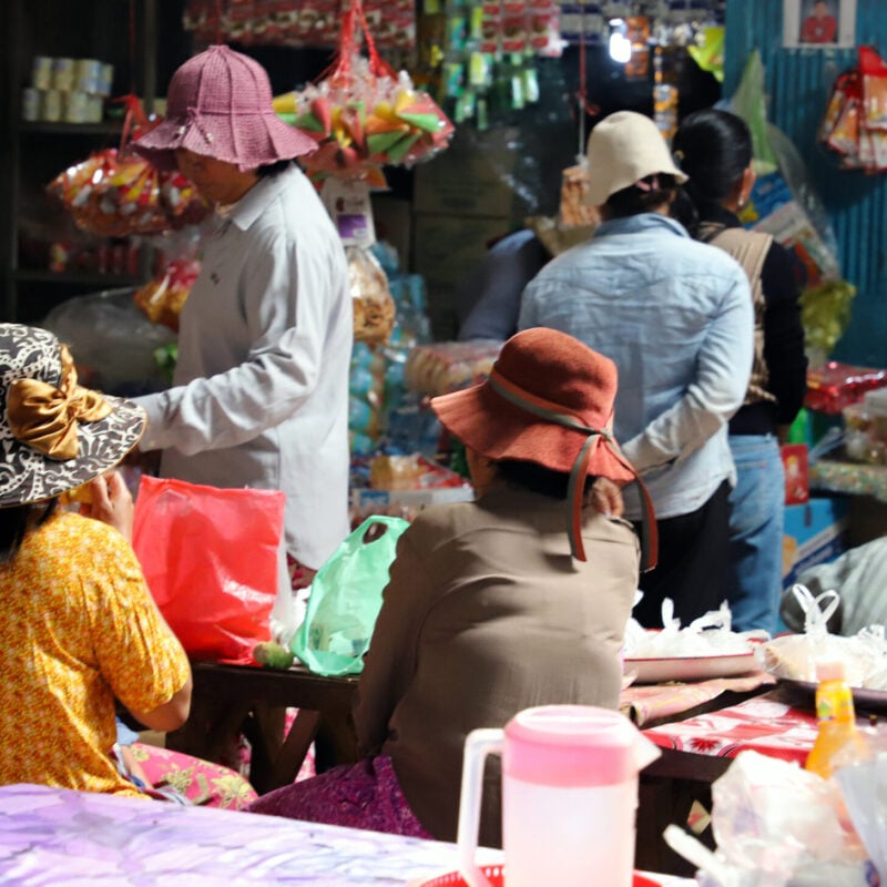 Cambodia street scene 2023