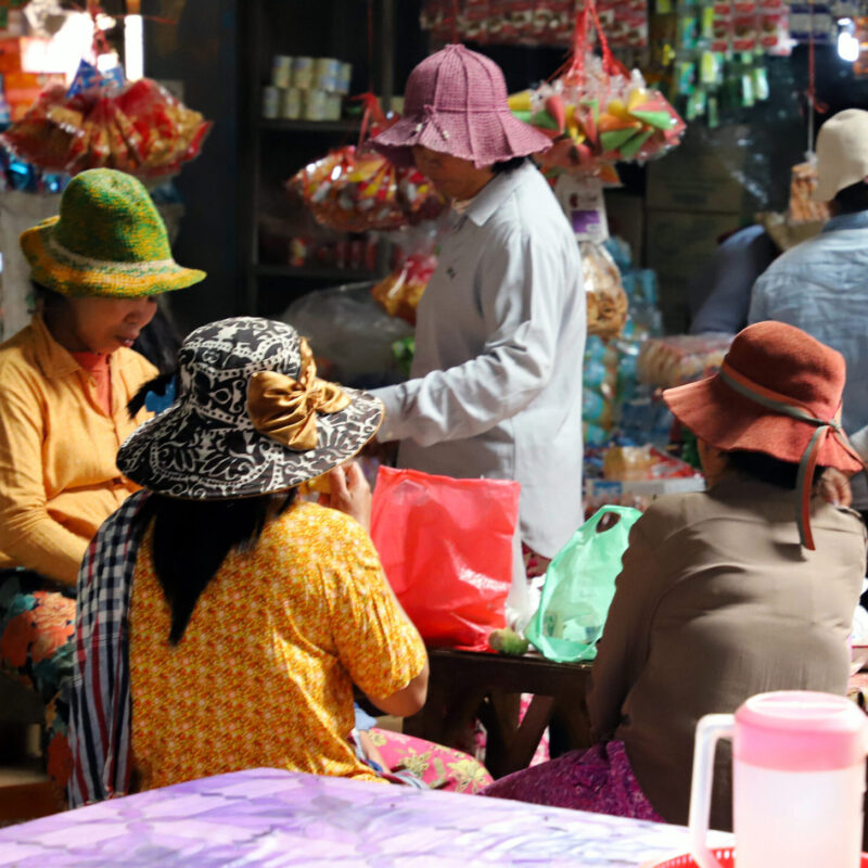 Cambodia street scene 2023