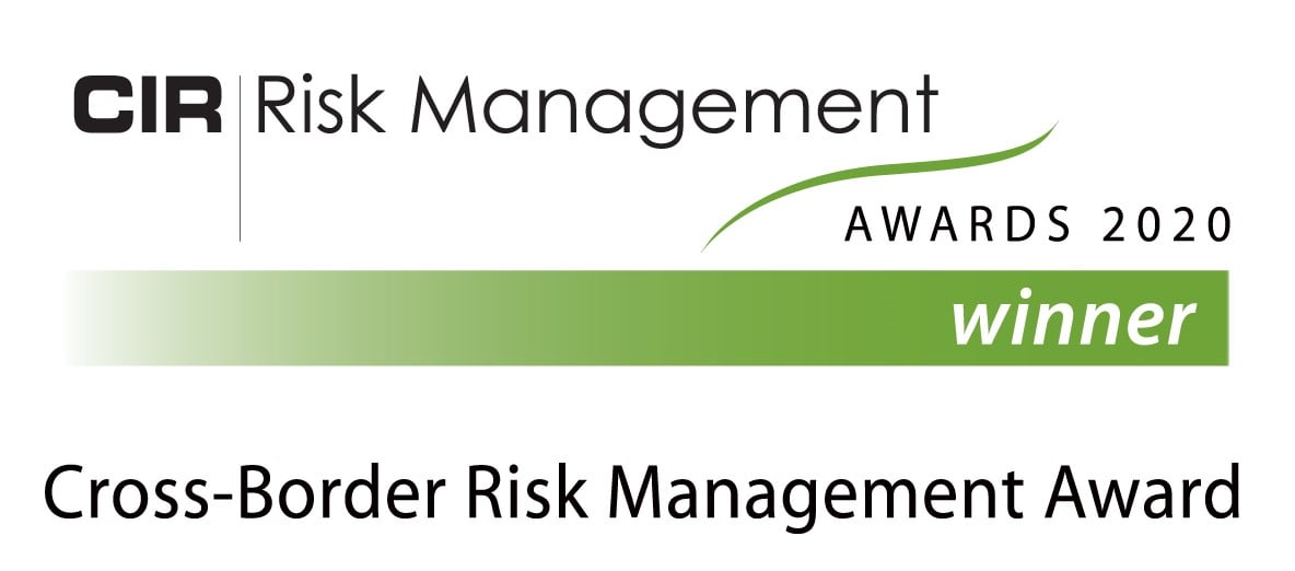Integrity wins award at the CIR Risk Management Awards 2020