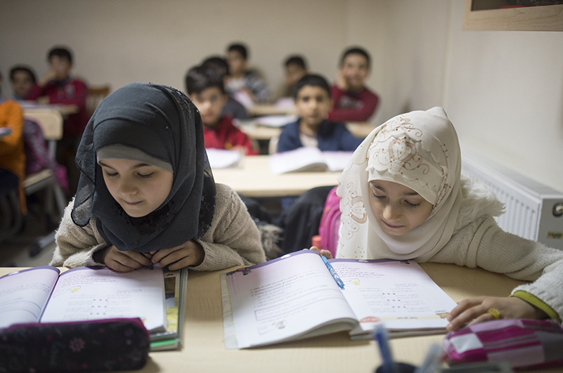 Recently Completed: Research to improve the quality of teaching and learning inside Syria