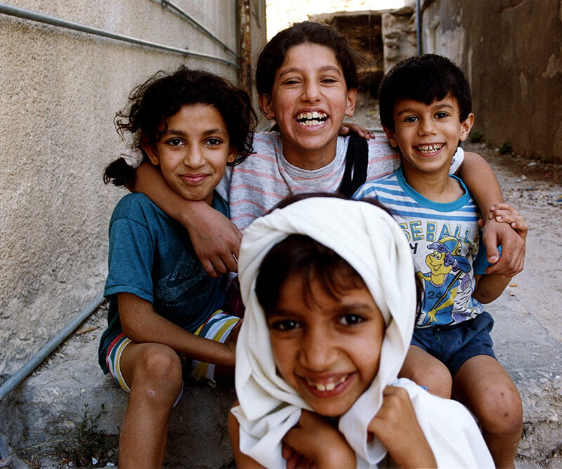 Jordanian Children