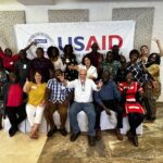 Integrity and USAID staff with protection stakeholders at the co-creation workshop