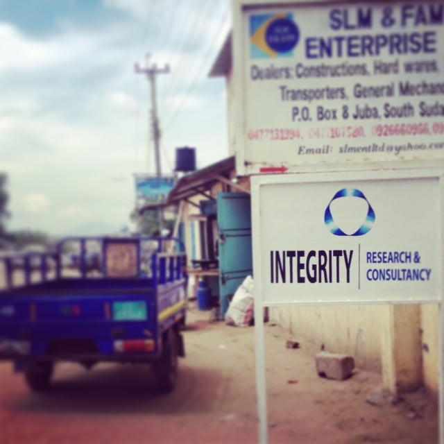 new juba office sign