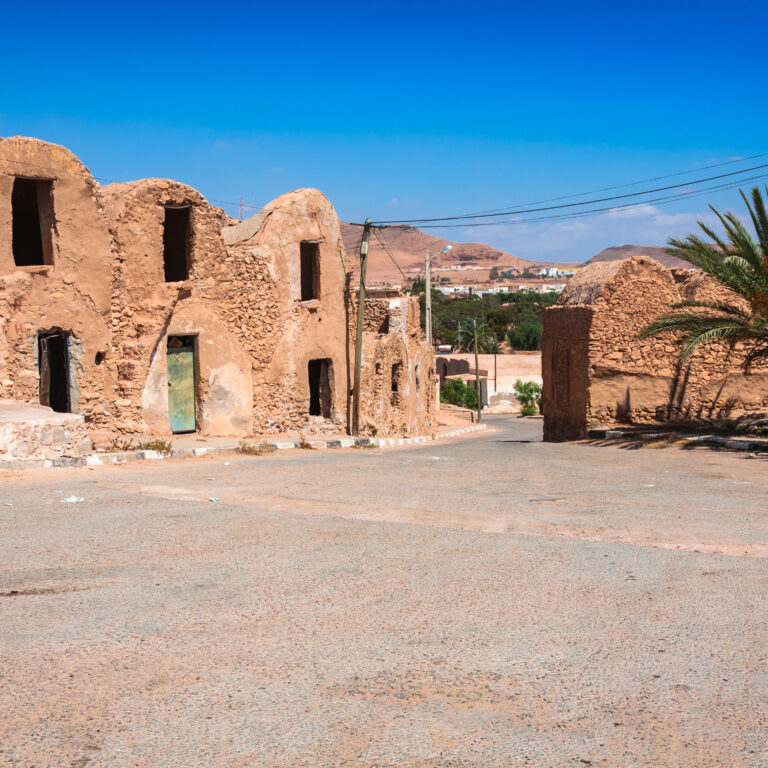 Medenine Tunisia traditional Ksour Berber Fortified Granary